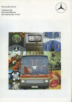 Mercedes-Benz O 303 brochure 8.1983