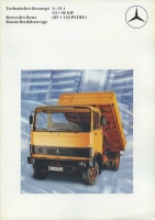 Mercedes-Benz Baustellenfahrzeuge brochure 7.1983