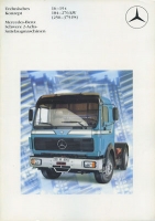 Mercedes-Benz Schwere 2-Achs Sattelzugmaschinen brochure 7.1983