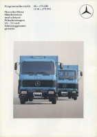 Mercedes-Benz Pritschenwagen brochure 1.1984