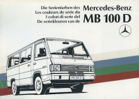 Mercedes-Benz MB 100 D colors 9.1987