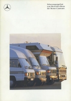 Mercedes-Benz Motor-Caravans Prospekt 2.1988