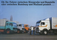 Mercedes-Benz Lkw Fahrerhaus brochure 9.1988