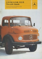 Mercedes-Benz L/LS/LK/LA/LAK 1113 B brochure 3.1989