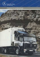 Mercedes-Benz Transporter / Lkw Zubehör Prospekt 9.1989