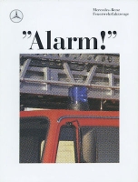 Mercedes-Benz Firebrigade brochure 9.1990