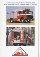 Mercedes-Benz / Vanassche Firebrigade brochure 1990s