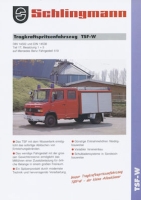 Mercedes-Benz / Schlingmann Firebrigade brochure 1990s