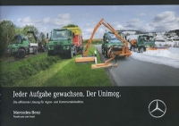 Mercedes-Benz Unimog brochure 8.2018