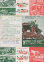 Unimog brochure 1950