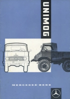 Mercedes-Benz Unimog Prospekt ca. 1960