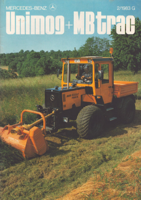 Mercedes-Benz Unimog + MB trac 1983 Heft 2
