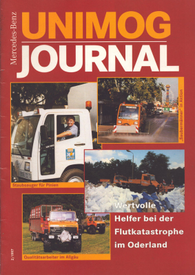 Mercedes-Benz Unimog Journal 1997 Heft 2