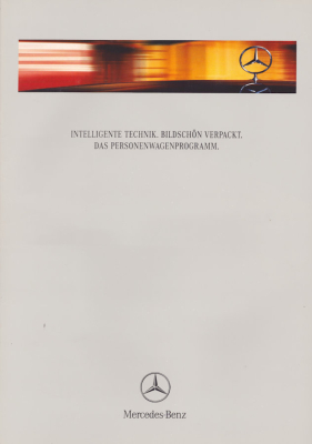 Mercedes-Benz Programm 8.1999