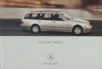 Mercedes-Benz E-Klasse T-Modelle Prospekt 5.2000