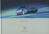 Mercedes-Benz CL-Coupes Prospekt 5.2000