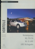 Mercedes-Benz Vorteile M-Klasse 9.1999