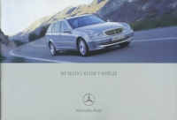 Mercedes-Benz C-Klasse T-Modelle brochure 12.2000