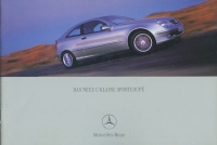 Mercedes-Benz C-Klasse Sportcoupé brochure 8.2000