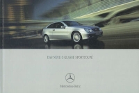 Mercedes-Benz C-Klasse Sportcoupé brochure 2.2001