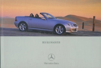 Mercedes-Benz SLK brochure 1.2001