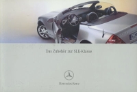 Mercedes-Benz SLK equipment brochure 6.2001