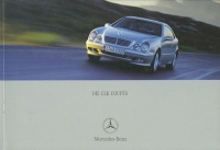 Mercedes-Benz CLK Coupé brochure 5.2000