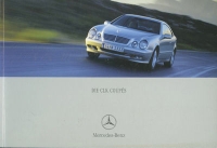 Mercedes-Benz CLK Coupé brochure 1.2001