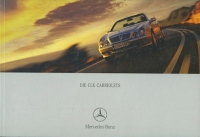 Mercedes-Benz CLK Cabriolet brochure 5.2000