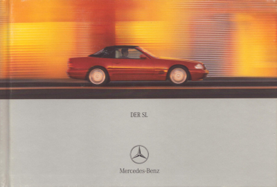 Mercedes-Benz SL Prospekt 1.2001