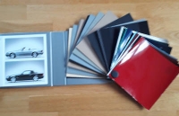 Preview: Mercedes-Benz S Klasse CL SL Farben und Polster Musterordner 6.2001