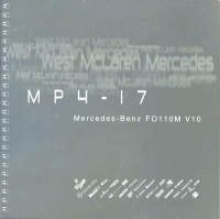 Mercedes-Benz MP4-17 Formel 1 Pressemappe 2002