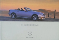 Mercedes-Benz SLK brochure 8.2001