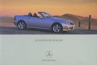 Mercedes-Benz SLK Prospekt 2.2002