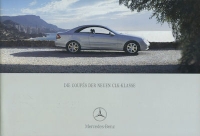 Mercedes-Benz CLK Coupé brochure 2.2002