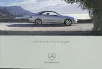 Mercedes-Benz CLK Coupé brochure 3.2002