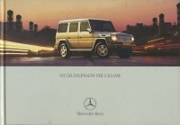 Mercedes-Benz G-Klasse brochure 8.2001