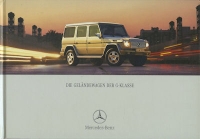 Mercedes-Benz G-Klasse brochure 6.2002