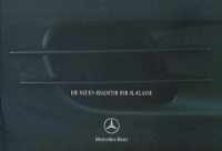 Mercedes-Benz SL brochure 8.2001