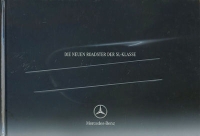 Mercedes-Benz SL brochure 9.2001