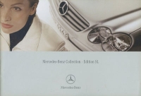 Mercedes-Benz Collection edition SL brochure 7.2001