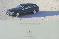 Mercedes-Benz E-Klasse T-Modelle brochure 1.2003