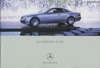 Mercedes-Benz CL-Coupes brochure 7.2002