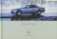 Mercedes-Benz CL-Coupes brochure 9.2002