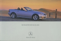 Mercedes-Benz SLK brochure 8.2002