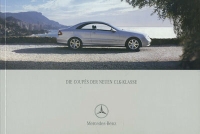 Mercedes-Benz CLK Coupé brochure 2.2003