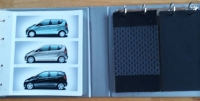 Preview: Mercedes-Benz A Klasse Farben und Polster Musterordner 6.2004