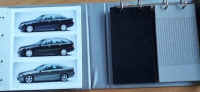 Preview: Mercedes-Benz C Klasse Farben und Polster Musterordner 1.2004