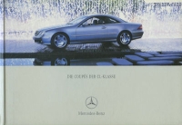 Mercedes-Benz CL-Coupes Prospekt 9.2003