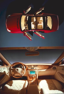 Mercedes-Benz Vision CLS Pressemappe 9.2003